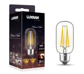 703402042  Classic Deco T45 E27 Dimmable 4W 4000K 470lm